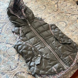 Ivivva Reversible Puffer Down Vest